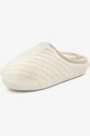 vivance collection Mules fabriqué en textile doux -