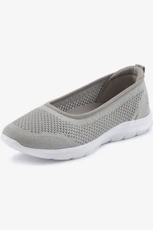 Lascana Sneakers ballerines chaussures en textile, chaussures en tissu particulièrement légères et aérées -