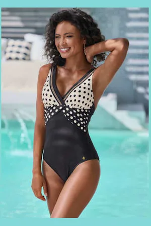 Lascana Maillot de bain look contrasté tendance -