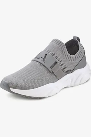 Lascana Baskets sneakers à enfiler, chaussures en textile et en tissu avec semelle chunky tendance -