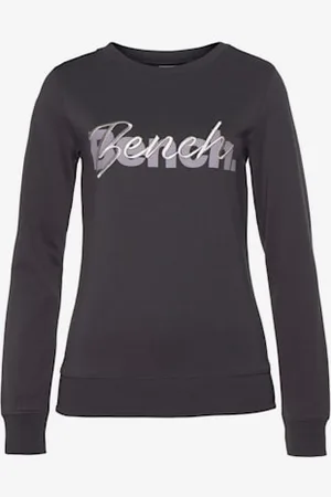 Bench Sweatshirt basique avec logo imprimé et broderie -