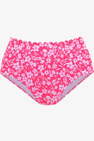 vivance collection Bas de maillot de bain imprimé à fleurs mode -