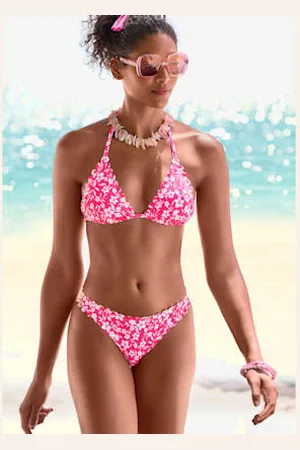 vivance collection Bas de maillot de bain imprimé à fleurs mode -