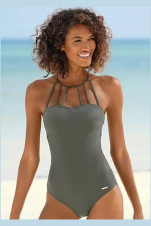 Bruno Banani Maillot de bain rubans décoratifs tendance devant -