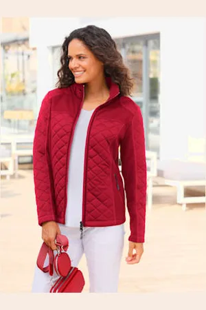 COLLECTION L. Veste polaire traitement contre les bouloches -