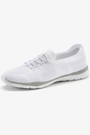 Lascana Baskets sneakers à enfiler - rubans élastiques pour faciliter l