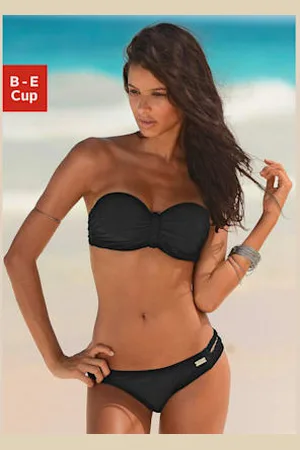 Buffalo Maillot de bain bandeau à armatures look tendance -