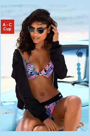 Bench Haut de bikini push-up bonnets rembourrés -