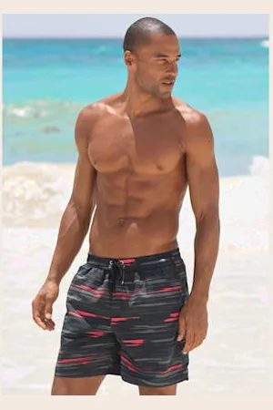 KangaROOS Short de bain design tendance -