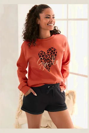 Lascana Sweatshirt à encolure ronde -