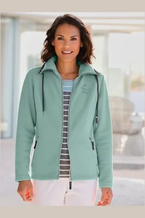 COLLECTION L. Veste polaire traitement contre les bouloches -