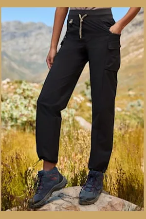 Lascana Pantalon de trekking facile à enfiler -