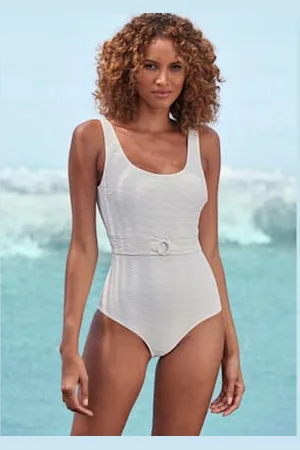 sunseeker Maillot de bain matière structurée aux couleurs tendances -