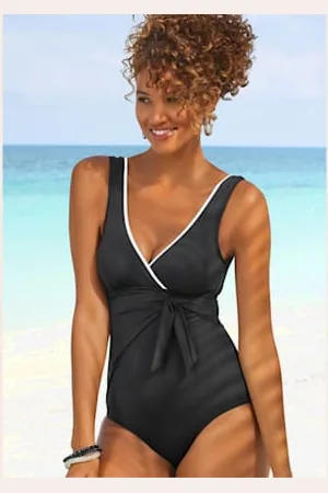 vivance collection Maillot de bain effet cache-cœur -