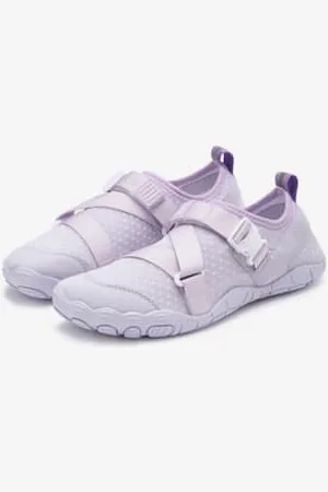 Venice Beach Chaussures de bain respirantes en matière imperméable à séchage rapide avec fermeture auto-agrippante réglable -