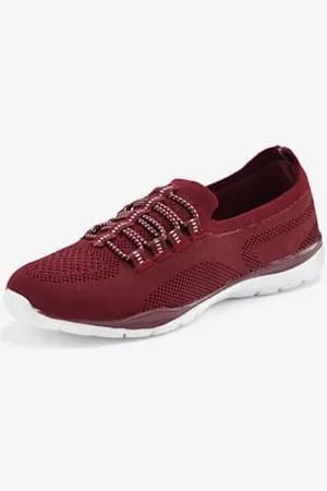Lascana Baskets sneakers à enfiler - rubans élastiques pour faciliter l
