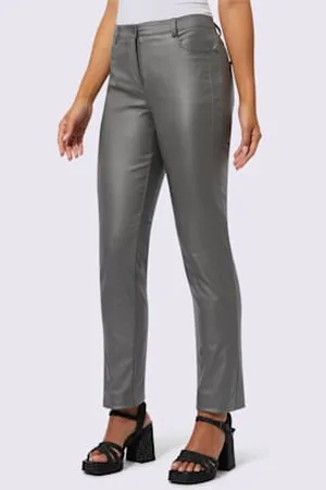 CRÉATION L Pantalon 5 poches viscose -