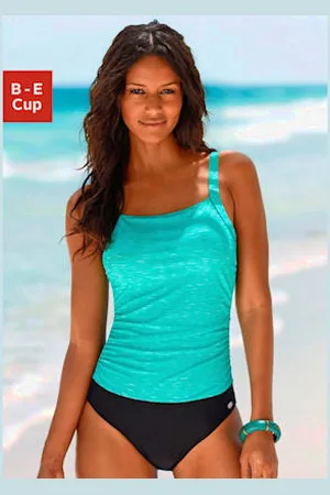 KangaROOS Maillot de bain aspect chiné tendance -