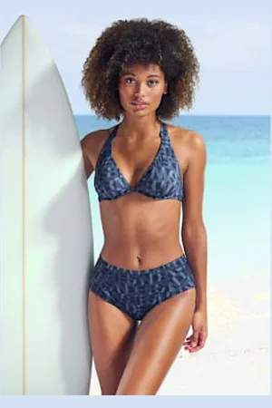 ELBSAND Bas de maillot de bain imprimé tendance -