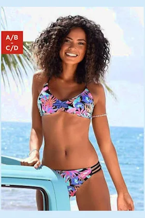 Bench Haut de bikini triangle bonnets amovibles -