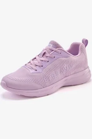 ELBSAND Baskets sneakers sportives et légères à enfiler, très confortables grâce au talon légèrement rembourré -