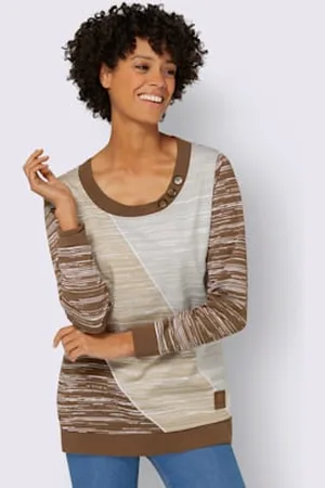 COLLECTION L. Sweatshirt pur coton -