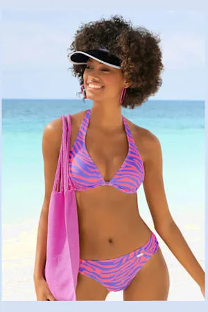 Venice Beach Haut de maillot de bain à armatures bonnets amovibles -