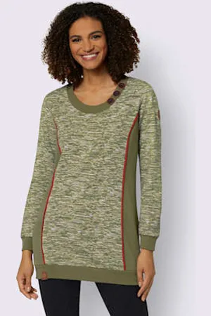 COLLECTION L. Sweatshirt qualité coton doux sur la peau -