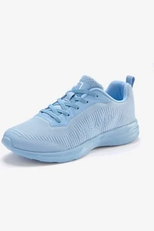 ELBSAND Baskets sneakers sportives et légères à enfiler, très confortables grâce au talon légèrement rembourré -