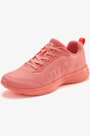 ELBSAND Baskets sneakers sportives et légères à enfiler, très confortables grâce au talon légèrement rembourré -