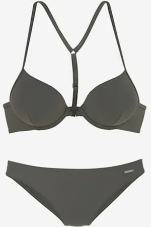 Bruno Banani Bikini push-up élégant look dos nageur -