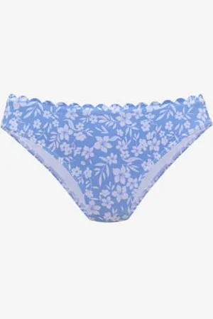 vivance collection Bas de maillot de bain imprimé à fleurs mode -