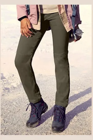 Lascana Pantalon de trekking pantalon de randonnée sportif en matière élastique -