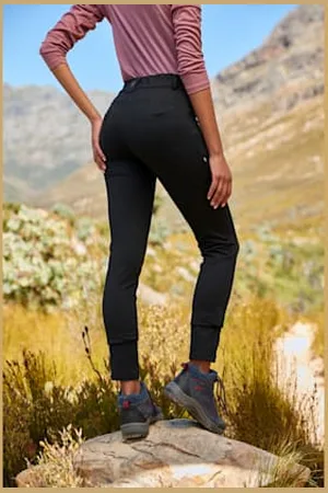 Lascana Pantalon de trekking ceinture réglable -