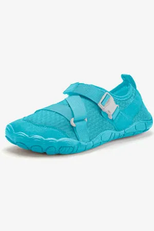 Venice Beach Chaussures de bain respirantes en matière imperméable à séchage rapide avec fermeture auto-agrippante réglable -