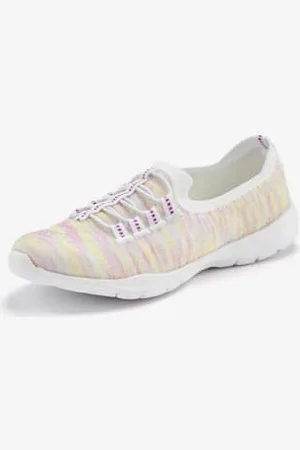 Lascana Baskets sneakers à enfiler - rubans élastiques pour faciliter l