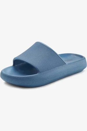 Venice Beach Mules de bain chaussures de bain estivales avec semelle imperméable -