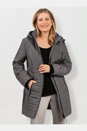COLLECTION L. Doudoune longueur amovible -
