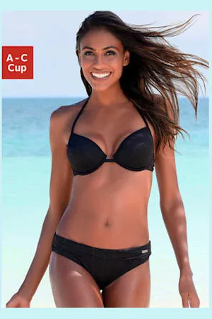 Bench Haut de bikini push-up bonnets rembourrés -