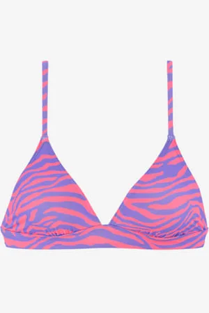 Venice Beach Haut de bikini triangle design animal tendance -