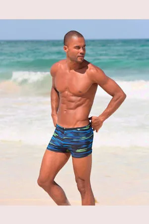 KangaROOS Boxer de bain imprimé tendance -
