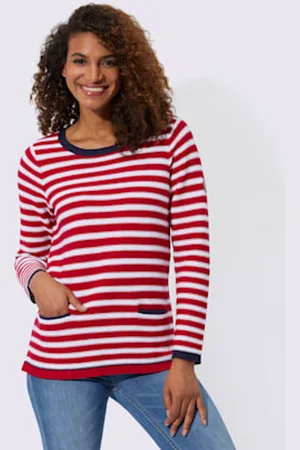 COLLECTION L. Pull pur coton -