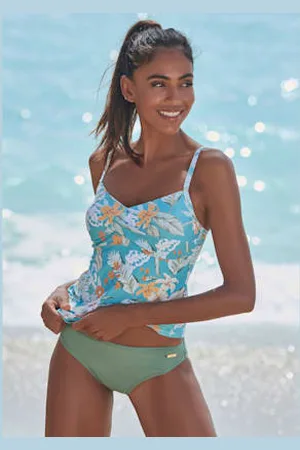 sunseeker Bas de maillot de bain coloris uni tendance -