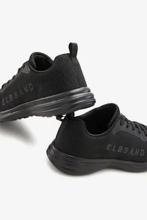ELBSAND Baskets sneakers sportives et légères à enfiler, très confortables grâce au talon légèrement rembourré -