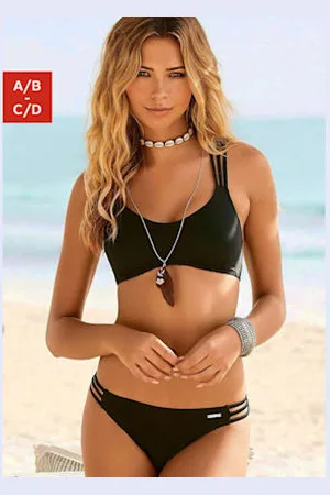 Bruno Banani Bikini bustier uni tendance -