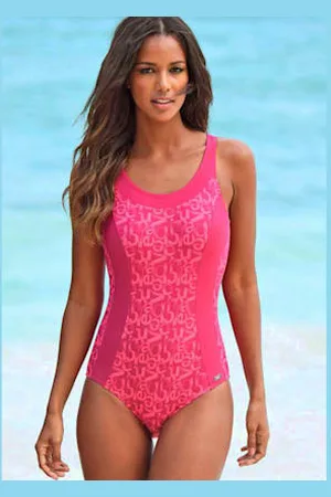 Venice Beach Maillot de bain dos nageur -