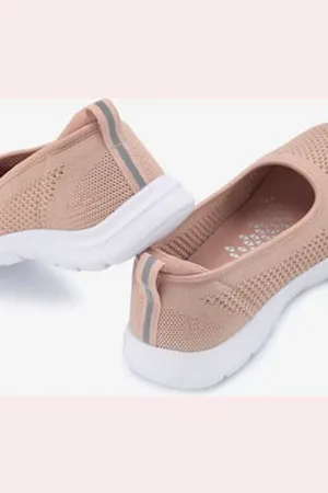Lascana Sneakers ballerines chaussures en textile, chaussures en tissu particulièrement légères et aérées -
