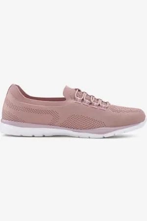 Lascana Baskets sneakers à enfiler - rubans élastiques pour faciliter l