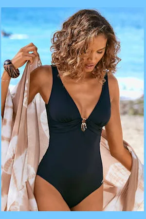 Bruno Banani Maillot de bain couleurs unies classiques -