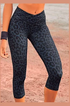 Lascana Legging corsaire legging performance imprimé animal -